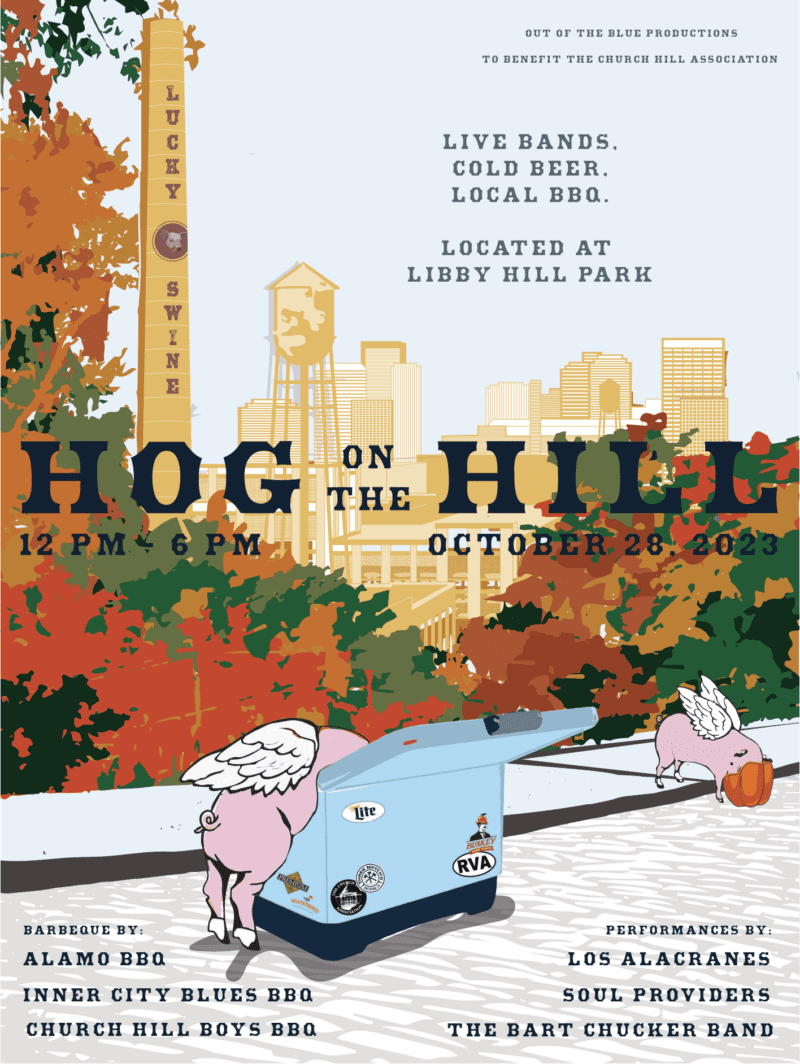 Hog on the Hill Church Hill Association